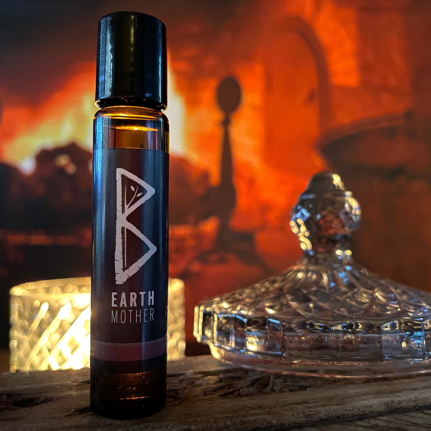 Earth Mother / 10ml - organic roll-on perfumes