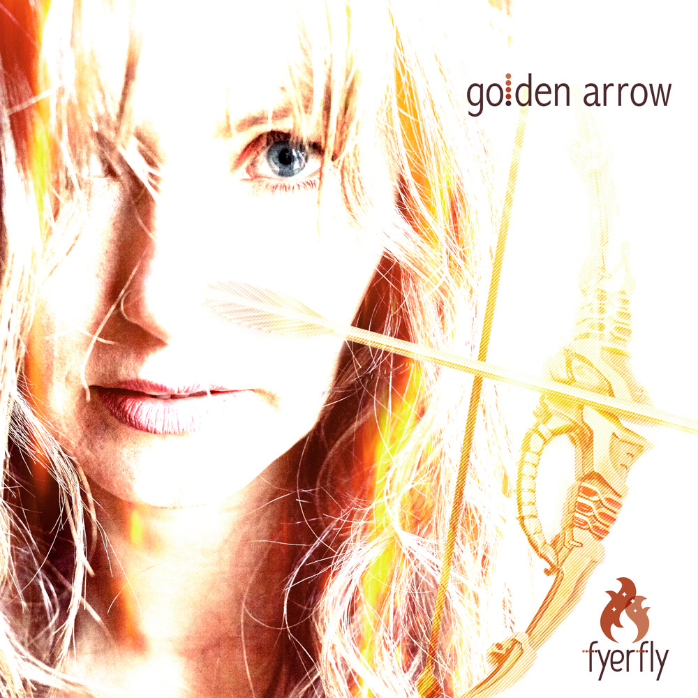 Golden Arrow is from the album 'Connect' by Fyerfly. This torch-song tale tells of falling deeply in love. The stars have aligned and hearts will be forever entwined. The pain of bad timing, and finding your peace in what you shared. ‘Golden Arrow’ is a little bit gypsy-swing. It’s a dark mix of acoustic and electric guitar, dramatic bass, piano and percussion with a vocal overlay of emotional intimacy.