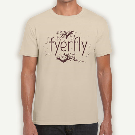 Grab this Fyerfly comfy, semi-fitted soft-style tshirt.