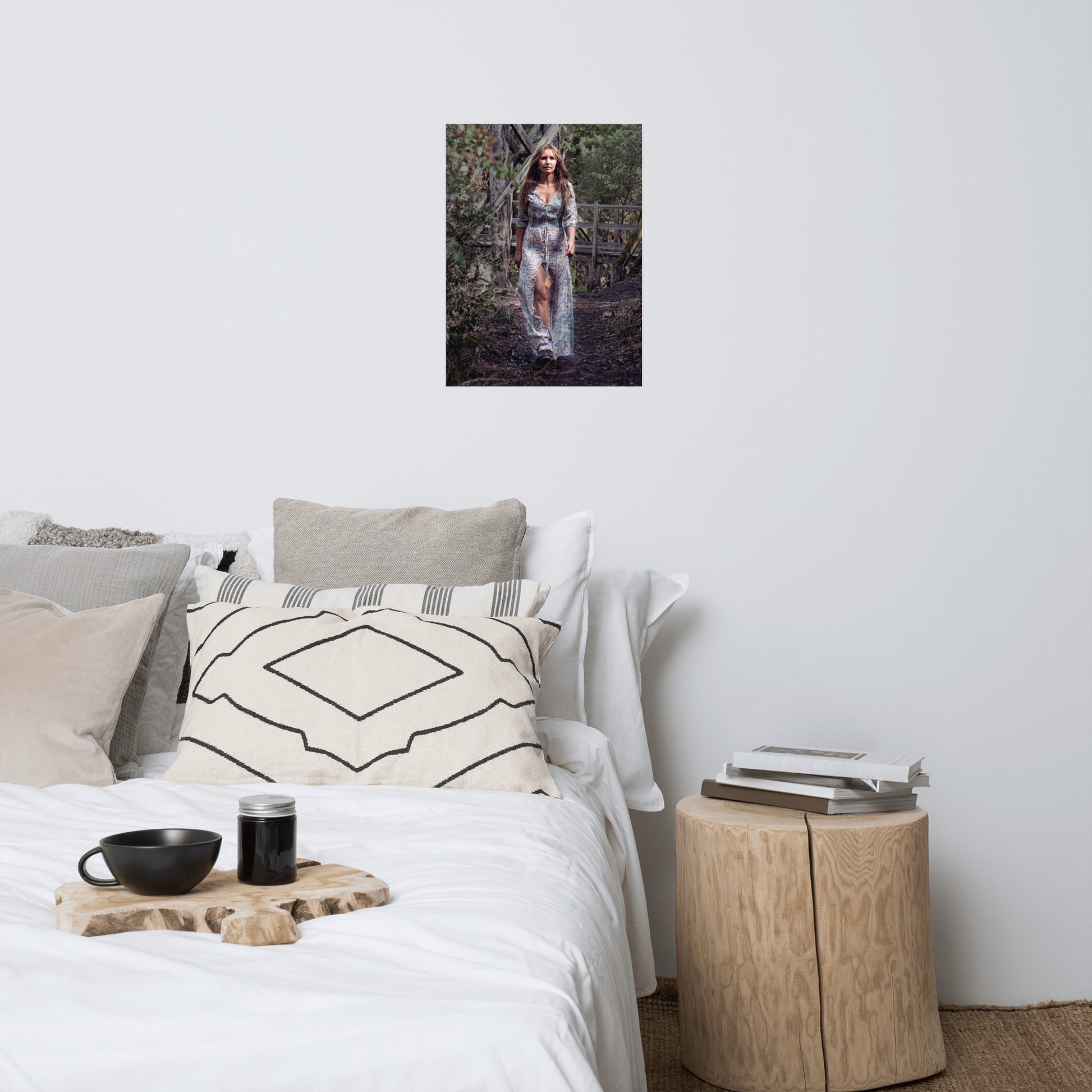 Fyerfly Forest Priestess poster - wall