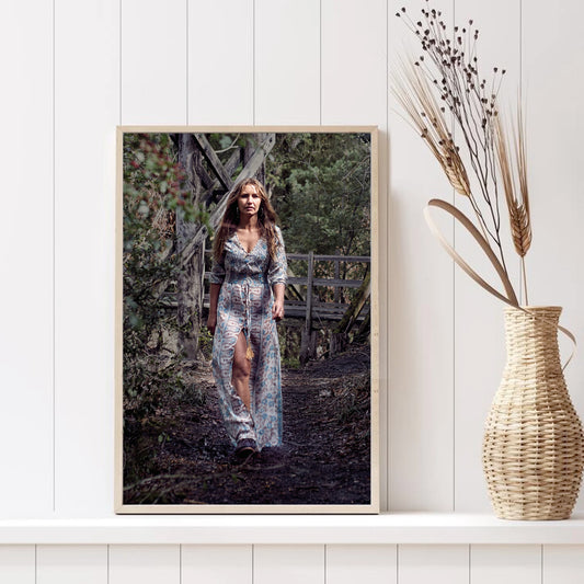 Fyerfly Forest Priestess poster