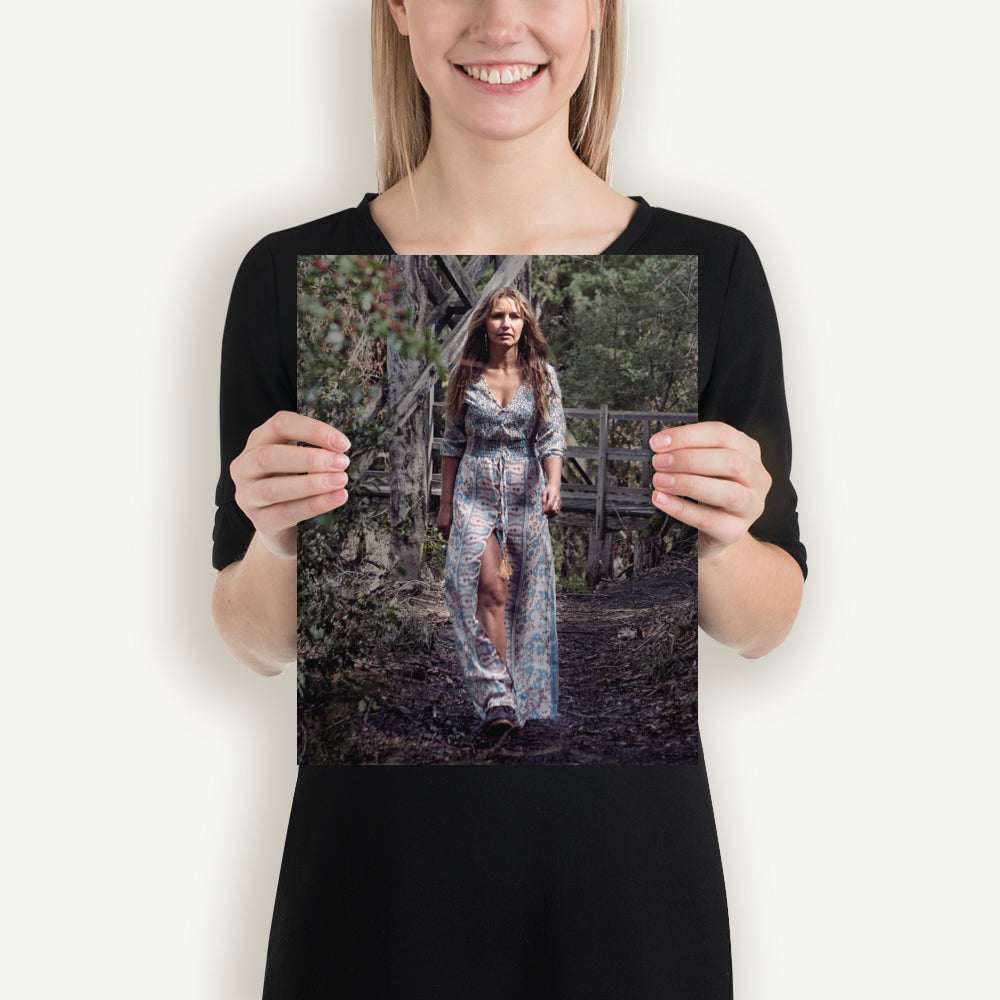 Fyerfly Forest Priestess poster - 11x14"