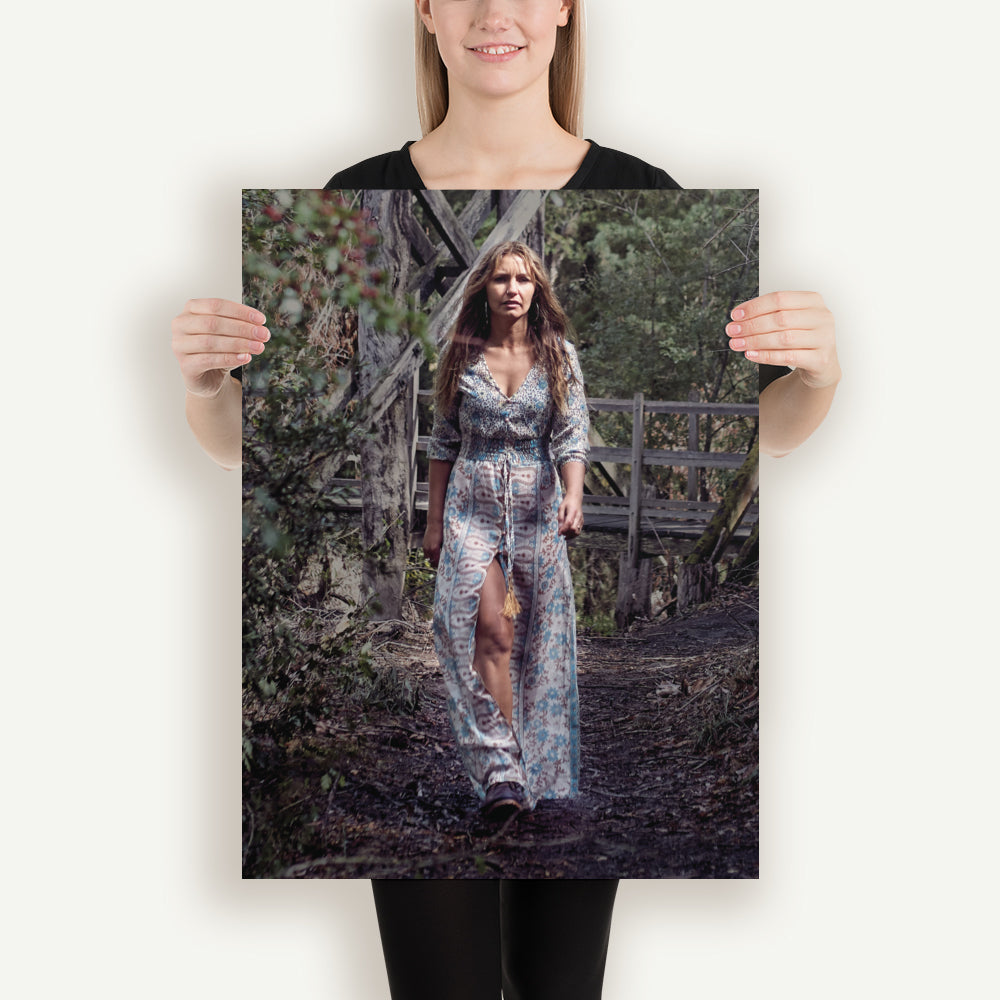 Fyerfly Forest Priestess poster - 18x24"